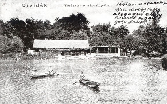 Na prostoru današnjeg Dunavskog parka početkom XX veka