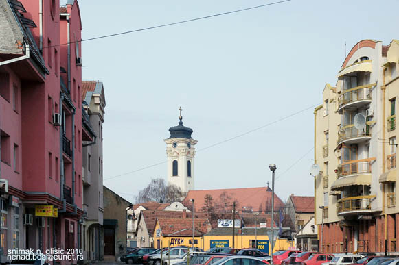 Pogled sa ugla ulica marka Miljanova i Rajkovićeve