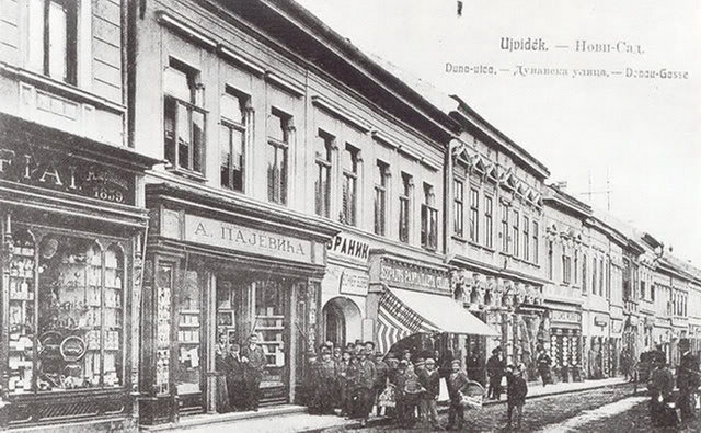 Dunavska ul. 1909.