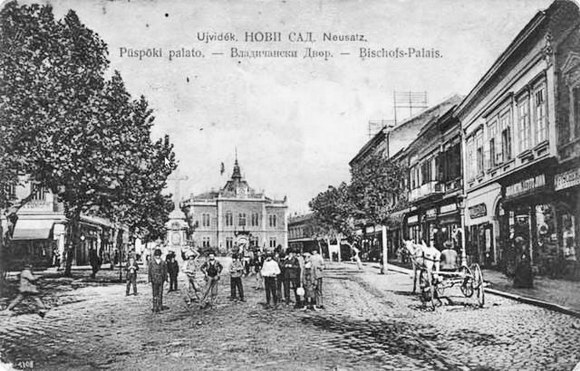 Novi Sad Zmaj Jovina ul krajem XIX veka