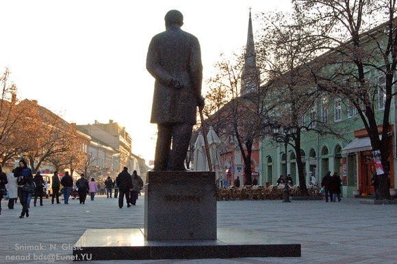 Novi Sad - Ymaj Jovina ulica