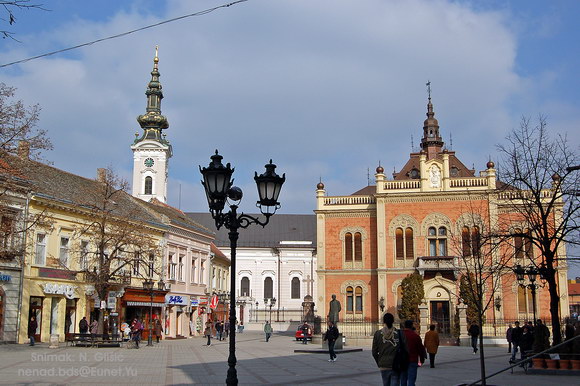 Novi Sad - Zmaj Jovina ulica