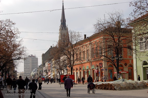 Novi Sad - Zmaj Jovina ulica